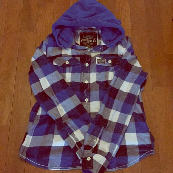 Superdry | Shirts | Superdry Plaid 